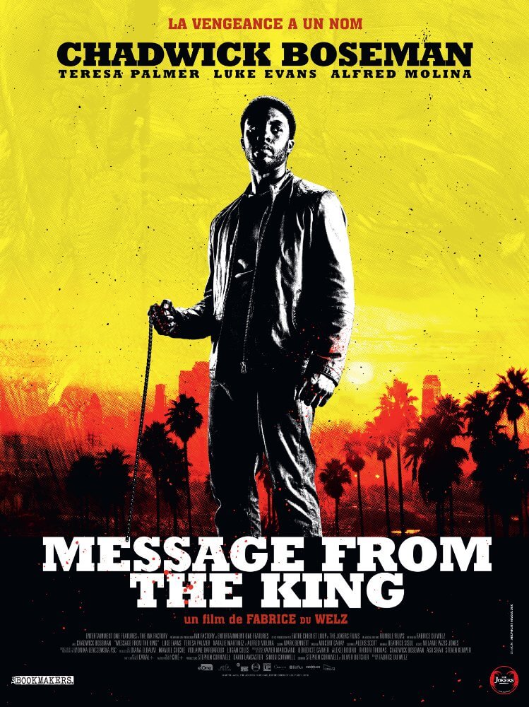 Message from the King - Recensione - Nocturno.it